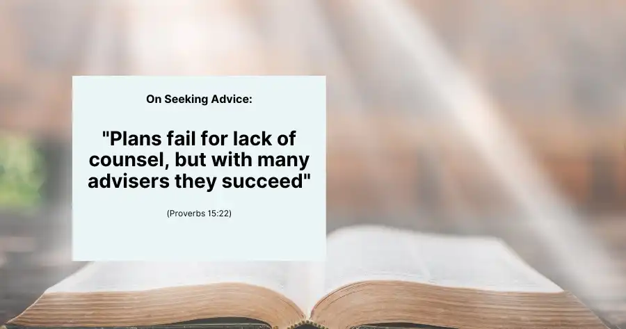 Salvation Debt - "Plans fail for lack of counsel, but with many advisers they succeed" (Proverbs 15:22)